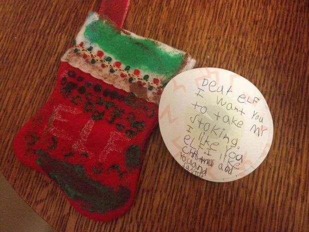 Elf on the Shelf